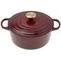 Bild für Le Creuset Signature 21177249494441 Garnet, Bratpfanne/Cocotte, 24 cm, 4,2 L