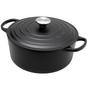 Bild für Le Creuset Bräter/Cocotte 26 cm, 5,3 l schwarz