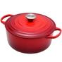 Bild für Le Creuset Bräter/Cocotte 26 cm, 5,3 l rot