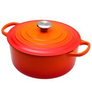 Cocotte Le Creuset 26 cm, 5,3 L orange