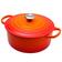 Image for Le Creuset casserole-cocotte 26cm, 5,3 l orange
