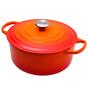 Bild für Le Creuset Bräter/Cocotte 26 cm, 5,3 l orange