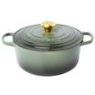 Afbeelding voor Le Creuset Signature 21177261734441 Thyme, braadpan/cocotte, 26 cm, 5,3L