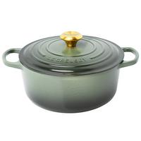 Afbeelding voor Le Creuset Signature 21177261734441 Thyme, braadpan/cocotte, 26 cm, 5,3L