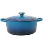 Bild für Le Creuset Signature Bratpfanne 21177262202430 Azure 26 cm 5,3L rund