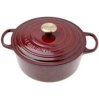 Image for Le Creuset Signature 21177269494441 Garnet, casserole/cocotte, 26 cm, 5.3L
