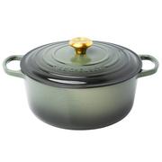 Afbeelding voor Le Creuset Signature 21177281734441 Thyme, braadpan/cocotte, 28 cm, 6,7L