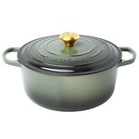 Afbeelding voor Le Creuset Signature 21177281734441 Thyme, braadpan/cocotte, 28 cm, 6,7L