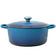Image pour Le Creuset Signature casserole 21177282202430 bleu azur 28 cm 6.7L ronde