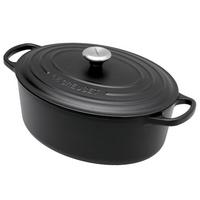 Image for Le Creuset casserole-cocotte oval 27cm, 4,1 l black