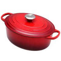 Image pour Cocotte ovale Le Creuset 27 cm, 4,1 L rouge