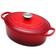 Image for Le Creuset casserole-cocotte oval 27cm, 4,1 l red