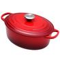 Bild für Le Creuset Bräter/Cocotte  oval 27 cm, 4,1 l rot