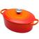 Image for Le Creuset casserole-cocotte oval 27cm, 4,1 l orange