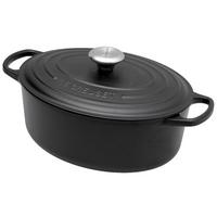 Afbeelding voor Le Creuset braadpan - cocotte ovaal 29cm, 4,7L zwart
