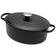 Image for Le Creuset casserole-cocotte oval 29cm, 4,7 l black