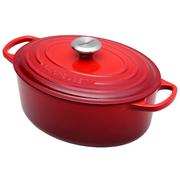 Cocotte ovale Le Creuset 29 cm, 4,7 L rouge