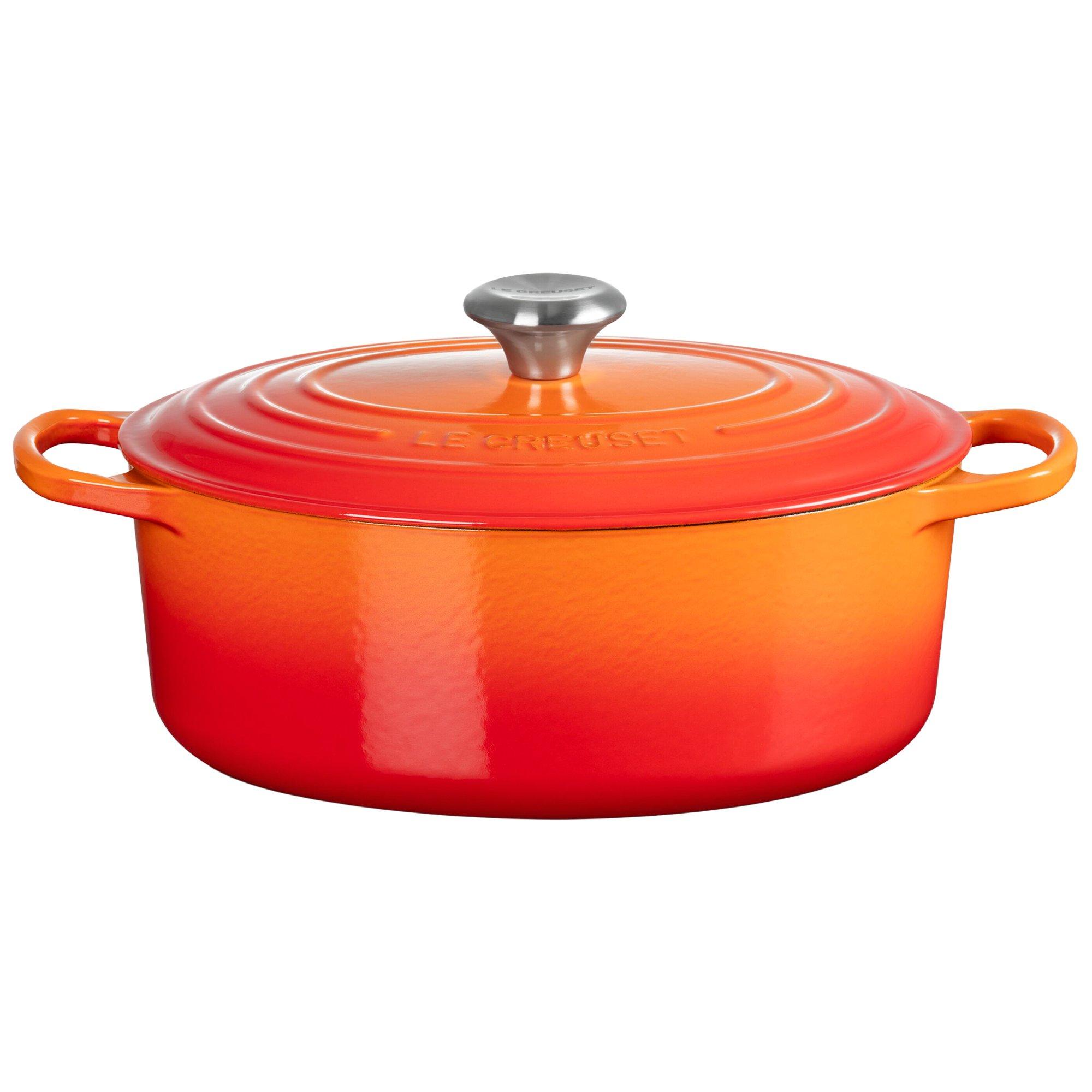 Le Creuset Bräter/Cocotte oval 29 cm, 4,7 l orange
