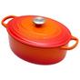 Bild für Le Creuset Bräter/Cocotte  oval 29 cm, 4,7 l orange
