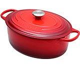 Le Creuset Bräter/Cocotte oval 31 cm, 6,3 l rot