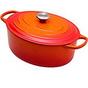 Bild für Le Creuset Bräter - Cocotte oval 31 cm, 6,3 l orange
