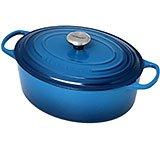 Le Creuset casserole-cocotte oval 31cm, 6,3 l blue