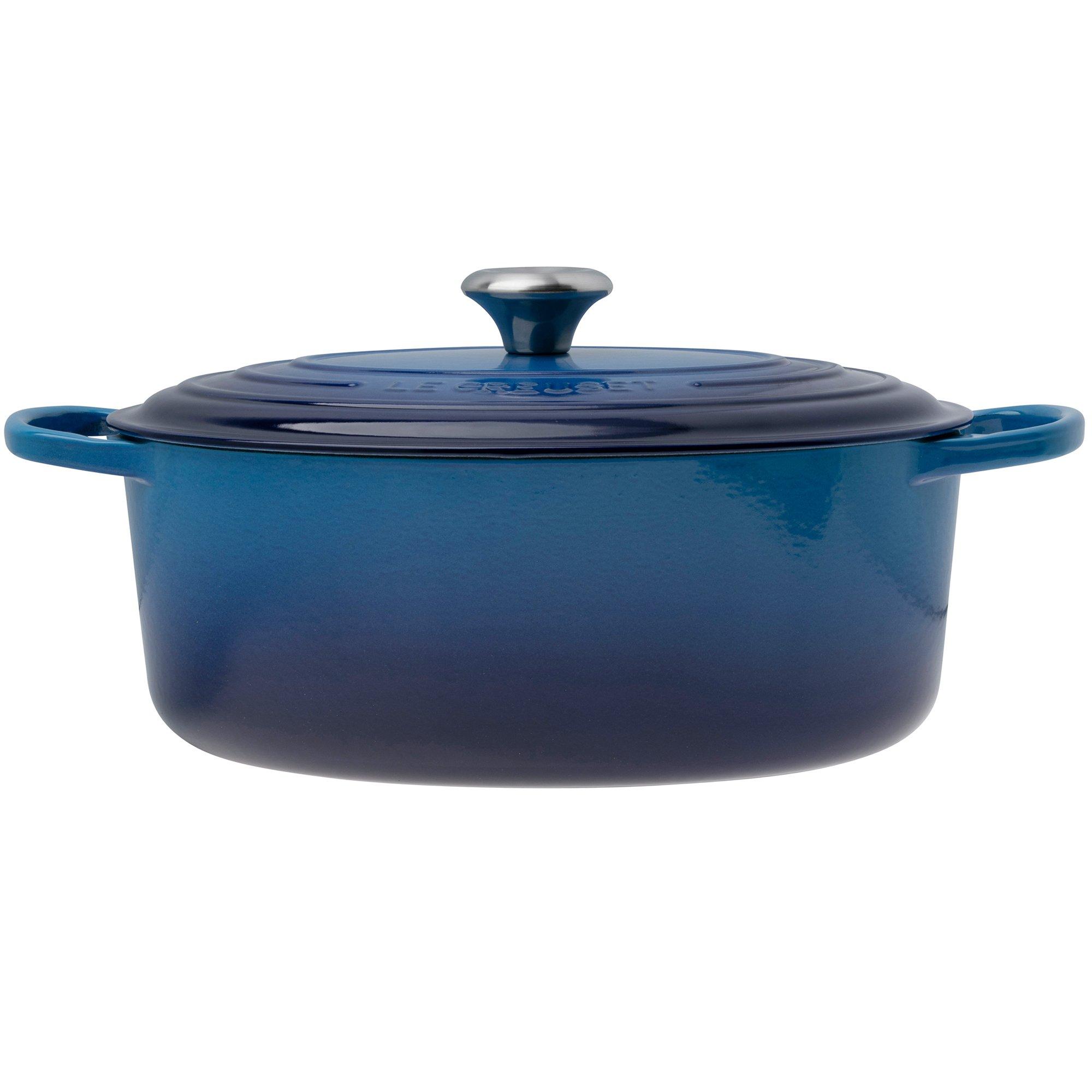 Le Creuset casserole-cocotte oval 29cm, 4,7 l orange