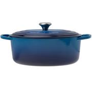 Le Creuset Signature Cocotte 21178312202430 Azure, 31cm, 6.3 L, braadpan ovaal