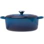 Bild für Le Creuset Signature Cocotte 21178312202430 Azure, 31cm, 6,3 L, Bratpfanne oval