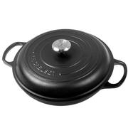 Le Creuset Campagnards Bratentopf 30 cm, 3,5 l schwarz