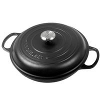 Bild für Le Creuset Campagnards Bratentopf 30 cm, 3,5 l schwarz