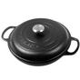 Bild für Le Creuset Campagnards Bratentopf 30 cm, 3,5 l schwarz