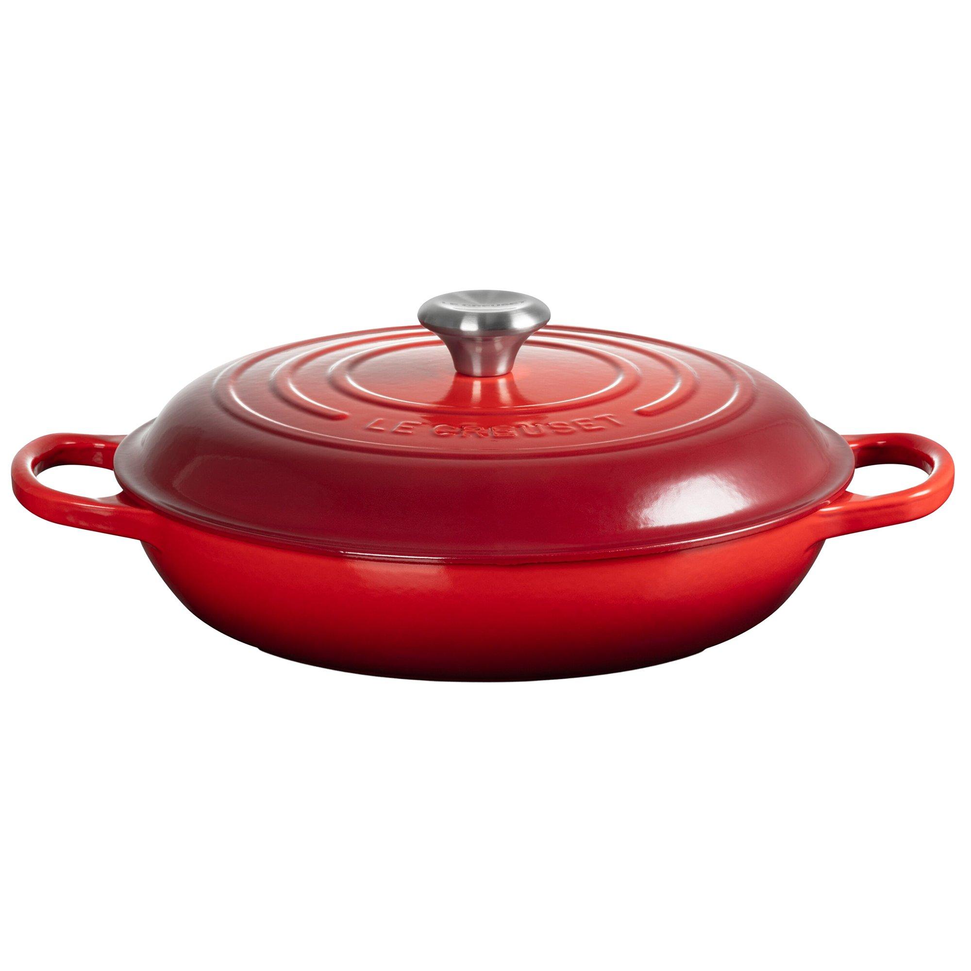 Le Creuset Campagnards casserole 30 cm, 3.5 L red