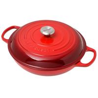 Image for Le Creuset Campagnards casserole 30 cm, 3.5 L red