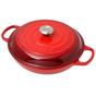 Bild für Le Creuset Campagnards Bratentopf 30 cm, 3,5 l rot