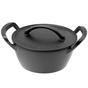 Bild für Le Creuset BBQ Outdoor Collection 21274250000005 Cast Iron Stewing Pan, runder Bräter, 25 cm, 4 L