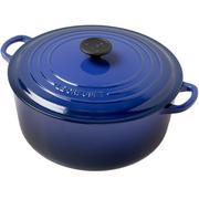 Le Creuset Tradition 25001286302461 casserole 28 cm, blue