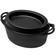 Afbeelding voor Le Creuset Doufeu gietijzeren braadpan ovaal, 32 cm, 7,2L zwart