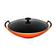 Image for Le Creuset La Fonte enamel wok 36 cm, orange