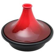 Le Creuset Tagine 31 cm, 3,7 l rot