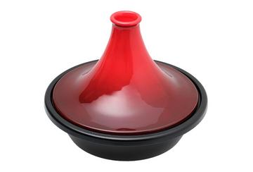 Le Creuset tajine 31cm, 3,7L rood