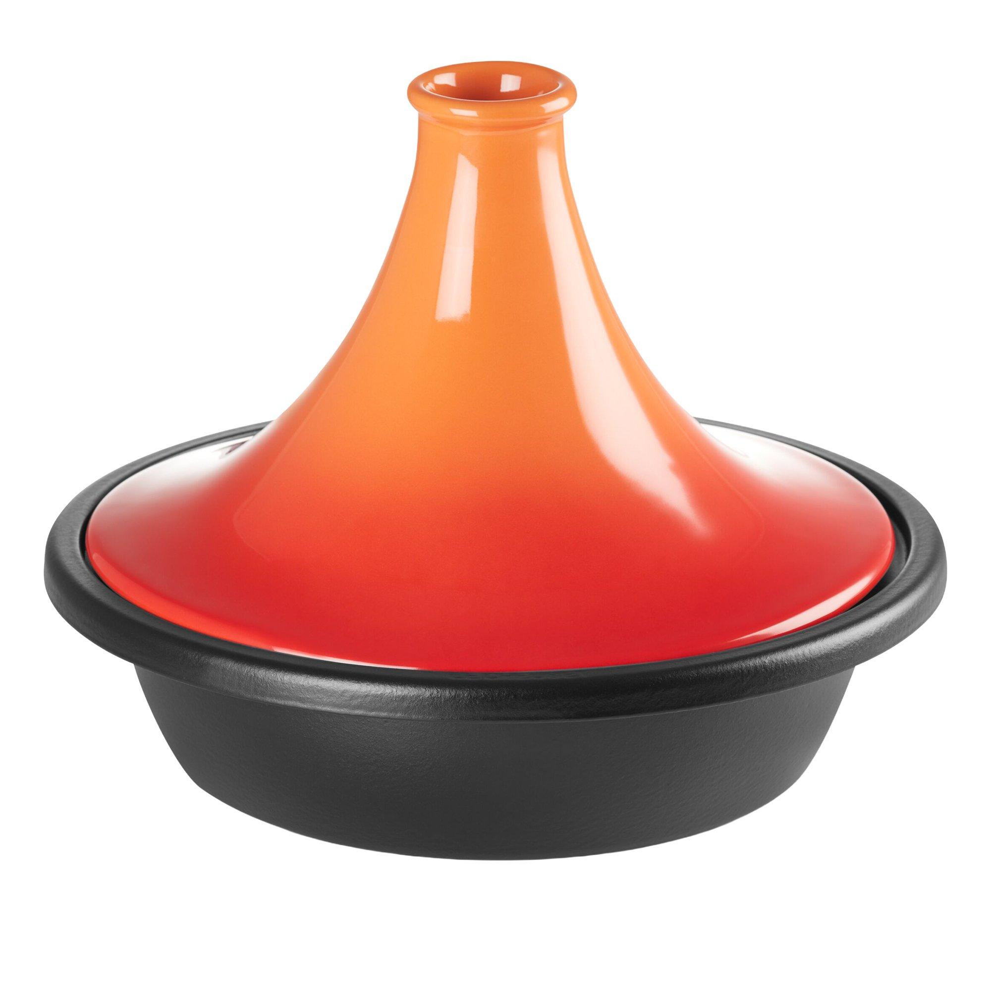 Le Creuset tajine 31cm, 3,7L oranje-rood