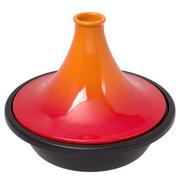 Le Creuset Tagine 31 cm, 3,7 l orange-rot