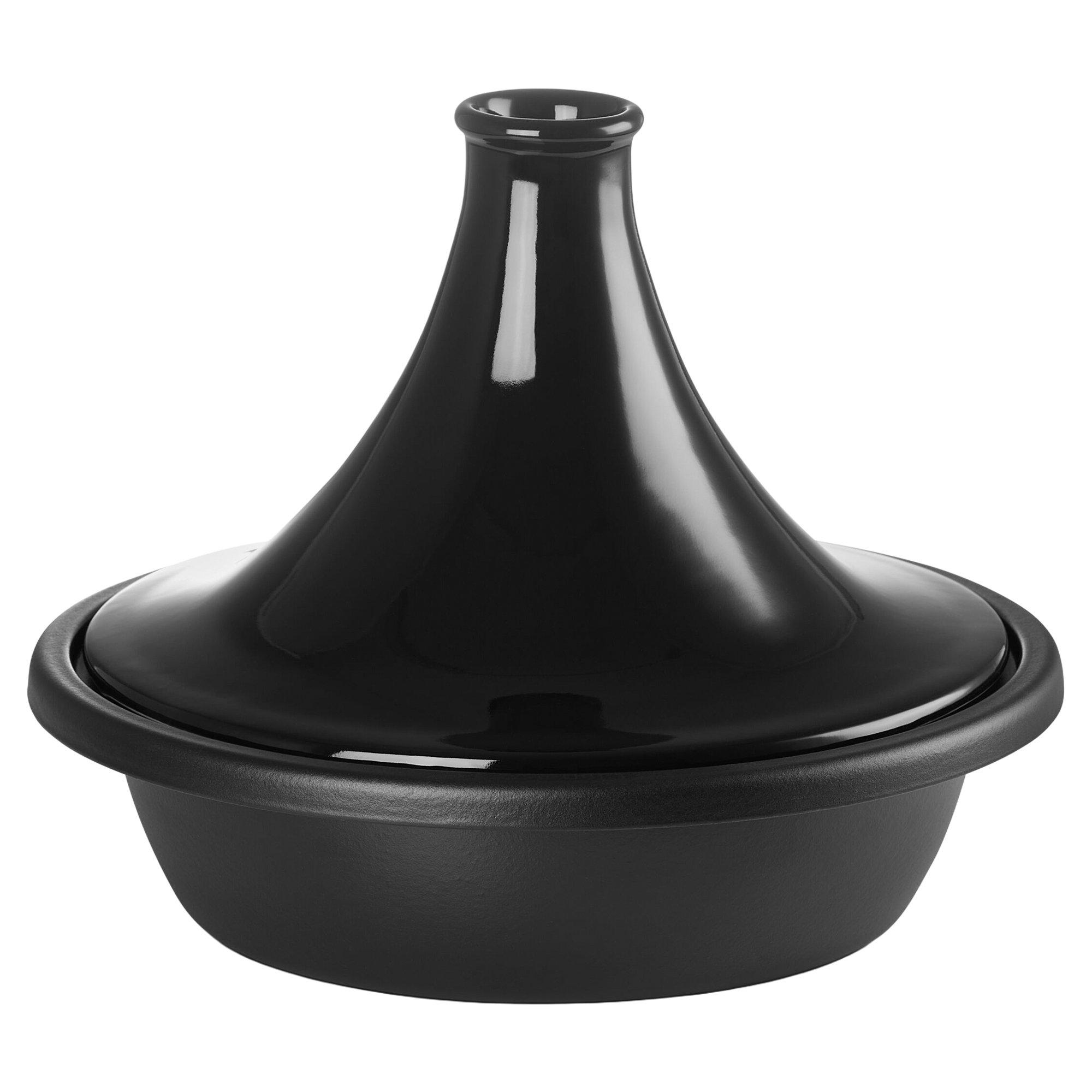 Le Creuset Tagine 31 cm, 3,7 l schwarz