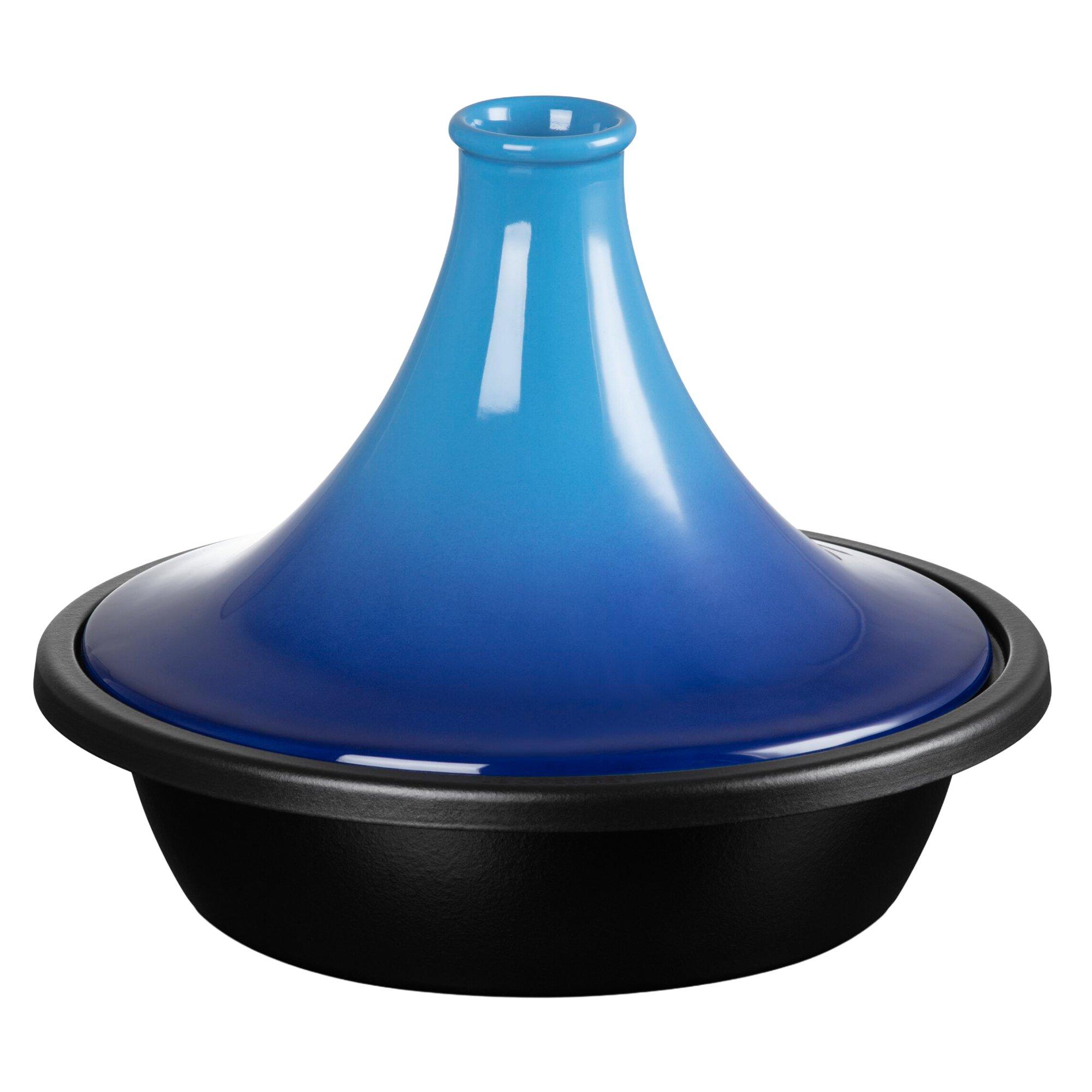 Le Creuset Tajine 25138312200422 Azure, 31 cm 3,7 L