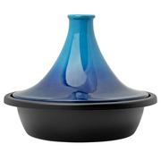 Le Creuset Tajine 25138312200422 Azure, 31 cm 3,7 L