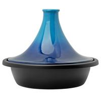 Bild für Le Creuset Tajine 25138312200422 Azure, 31 cm 3,7 L