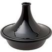 Le Creuset tajine 35 cm, 4,5L zwart