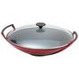 Bild für Le Creuset Wok - Wadjan mit Deckel 36 cm, 4,5 l rot