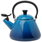 Le Creuset Kone 40101022200000 fluitketel 1,6L, Azure